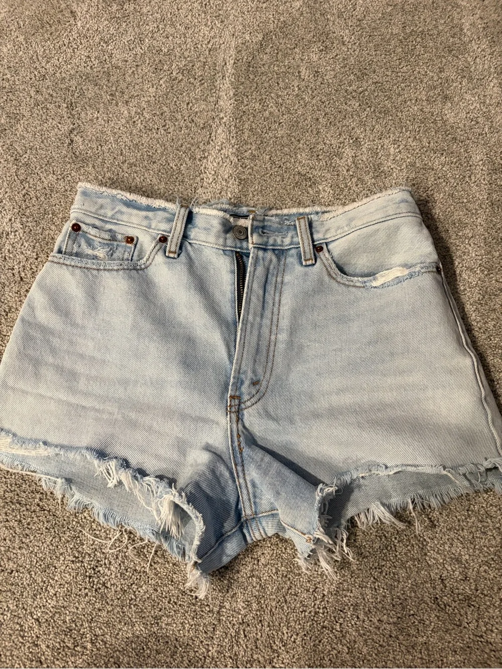Abercrombie denim shorts